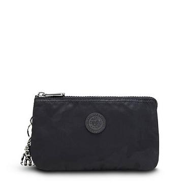 Kipling Creativity Large Klasik Pouch Çanta Siyah | TR 1142MQ